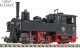 Liliput 141476, EAN 5026368414766: H0e DC analog Dampflok Typ U 298.05 ÖBB