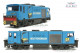 Liliput 142104, EAN 5026368421047: H0e DC analog Diesellok D14 Neue Penkenbahn VI