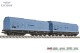 Liliput 230171, EAN 5026368301714: H0 DC 2-tlg. Set, 6-achs. Coiltransportwagen, THYSSEN, Ep.IV