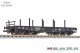 Liliput 235746, EAN 5026368357469: H0 DC 6-achs. Schwertransportwagen, Sa 705, DB, Ep.IV
