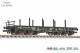 Liliput 235748, EAN 5026368357483: H0 DC 6-achs. Schwertransportwagen Sammp Bundeswehr