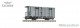 Liliput 245010, EAN 5026368450108: H0e gedeckter Güterwagen Zillertalbahn
