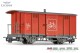 Liliput 245014, EAN 5026368450146: H0e Güterwagen Gw 102 Velowagen Zillertalbahn