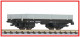 Liliput 245183, EAN 5026368451839: Bahndienst-Flachwagen mit Alu