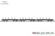 Liliput 260167, EAN 502636860167: N 3-tlg. Set Schwerlastwagen SSy 45 DB