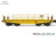 Liliput 265265, EAN 5026368652656: N Schwerlastwagen, Dienstgüterwagen 206 DB AG