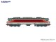 L.S. Models 10330, EAN 2000075295071: H0 DC analog E-Lok CC 6534  SNCF m.-grau/rot/orange Ep. V-IV, Venisseux