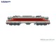 L.S. Models 10334, EAN 2000075295156: H0 DC analog E-Lok CC 6510 SNCF grau/rot/orange logo RMT Ep. IV-V