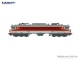 L.S. Models 10334S, EAN 2000075295163: H0 DC Sound E-Lok CC 6510 SNCF grau rot orange Logo RMT Ep. IV-V