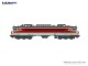 L.S. Models 10830S, EAN 2000075295187: H0 AC Sound E-Lok CC 6534 SNCF grau/rot/orange Venisseux Ep. V-VI