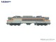 L.S. Models 10833, EAN 2000075295231: H0 AC E-Lok CC 6568 grau orange.Streifen Nudellogo Ep. IV-V