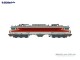 L.S. Models 10834, EAN 2000075295255: H0 AC E-Lok CC 6510 grau/rot/orange RMT Logo Ep. IV-V