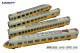 L.S. Models 16005, EAN 2000003208913: H0 DC analog, ET 403 Lufthansa 4-tlg