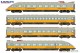 L.S. Models 16005S, EAN 2000003544288: H0 DC Sound, E-Triebzug BR403 Lufthansa