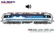 L.S. Models 16562ACS, EAN 2000075718198: H0 AC Sound E-Lok BR193 Vectron Goldpiercer SBB