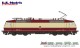 L.S. Models 16590AC, EAN 2000075718457: H0 AC E-Lok BR 120.0, rot/creme DB