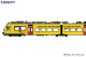 L.S. Models 17201DC, EAN 2000075527806: H0 DC analog, Triebzug RABe 525 NINA, 3-tlg