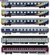L.S. Models 2503N, EAN 2000075949691: N 6er Set: Nachtzugwagen Urlaubs-Express