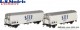 L.S. Models 30236, EAN 2000003294367: GüterwagenSet 2tlg STEF, SNCF