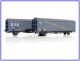 L.S. Models 30645, EAN 2000008639484: H0 2x gedeckter Güterwagen EVS der SNCF