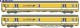 L.S. Models 40445, EAN 2000075518798: H0 DC 2er Set Postwagen PA UIC SNCF
