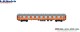 L.S. Models 42181, EAN 2000075679734: H0 DC Personenwagen I4 B9 (exA9), 2.Kl. SNCB