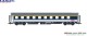 L.S. Models 47037, EAN 2000075527943: H0 DC, Personenwagen WL AB-30 inox/blau ÖBB