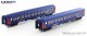 L.S. Models 47226, EAN 2000003258994: H0 2tlg. Personenwagen Set, Bpm+Bpm, SBB