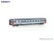 L.S. Models 47362, EAN 2000075295033: H0 DC EC Personenwagen, 2.Kl. Bpm SBB, Ep.V, grau/grau