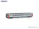 L.S. Models 47365, EAN 2000075295064: H0 DC EC Personenwagen, 1.Kl. Apm SBB, Ep.V, grau/grau