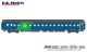 L.S. Models 48092, EAN 2000075718471: H0 Schlafwagen EN346 Berlin-Stockholm, SJ