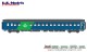 L.S. Models 48093, EAN 2000075718488: H0 Schlafwagen EN346 Berlin-Stockholm, SJ