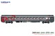 L.S. Models 48202, EAN 2000075636751: H0 Schlafwagen WLABmee grau rotes Logo RZD