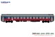 L.S. Models 48206, EAN 2000075636782: H0 Schlafwagen WLABmvee blau-rot ZSR