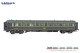 L.S. Models 49141, EAN 2000003595792: H0 Schlafwagen WL SG CIWL/ OSE