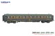 L.S. Models 49142, EAN 2000003595808: H0 Schlafwagen WL SG CIWL/DSB