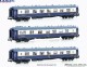 L.S. Models 79174, EAN 2000076037670: N 3er Set Pullman-Wagen CIWL