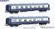 L.S. Models 79178, EAN 2000075063762: N 2er Set Pullman-Wagen CIWL