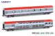 L.S. Models 97001N, EAN 2000075787330: 2er Set Schlafwagen WLABmz +