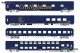 L.S. Models 97003N, EAN 2000075606419: N 4er Set Nachtzugwagen CNL Donaukurier Set II V