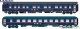 L.S. Models 97037N, EAN 2000075949714: N 2er Set: Nachtzugwagen Nightjet