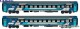 L.S. Models 98005N, EAN 2000075949752: N 2er Set: Schlafwagen WLABmz 123.1 MAV