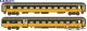 L.S. Models 98997N, EAN 2000075949783: N 2er Set: Nachtzugwagen Regiojet
