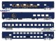 L.S. Models 99041, EAN 2000075606501: H0 4er Set Nachtzugwagen CNL V