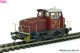 Lenz 40170-04, EAN 4044955009615: 0 Sound Diesellok Deutz KG 230 B, BundesPost, rot