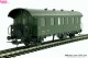 Lenz 41110-31, EAN 4044955010581: 0 Donnerbüchse 2. Klasse SNCF III RAL 6007