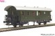 Lenz 41122-03, EAN 4044955010062: 0 Donnerbüchse Ci-28, 3. Klasse, DRG