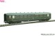 Lenz 41263-04, EAN 4044955009486: 0 Schürzenwagen BC4ü-39 DR III RAL 6007