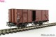 Lenz 42210-16, EAN 4044955006959: 0 gedeckter Güterwagen G10 DB