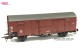 Lenz 42212-09, EAN 4044955005679: Covered freight car Glr22 Dresden of the DB, era III
